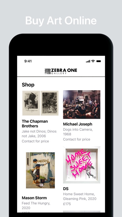 ZebraOneGallery screenshot-3