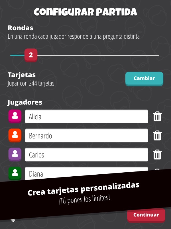 Noumi: ¿Conoces a tus amigos? screenshot 10