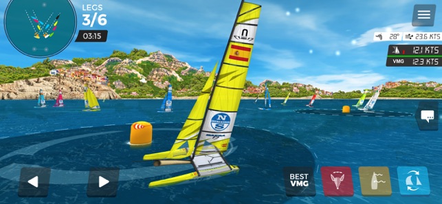Virtual Regatta Inshore(圖3)-速報App
