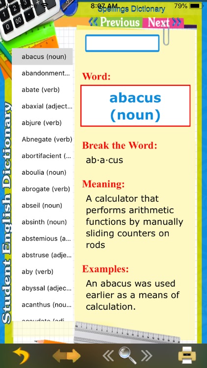 Student English Dictionary screenshot-5