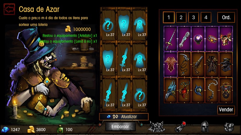 Sobrevivência em masmorra screenshot 4