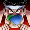 Play the game of ping pong with a dash of blood and fury