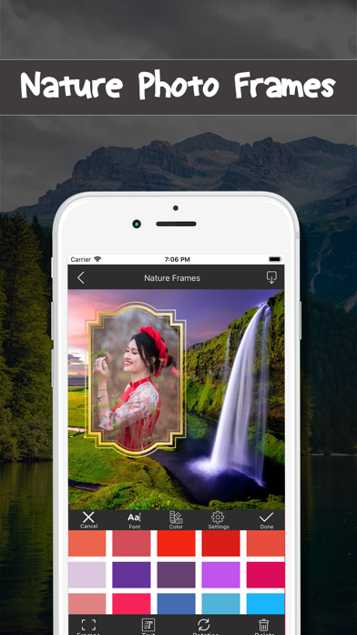 Nature Photo Frames-Romantic Screenshot