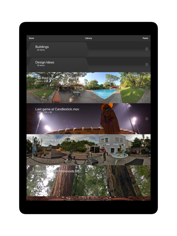 Screenshot #4 for iPano