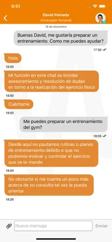Screenshot 6 Chat médico Contigo iphone