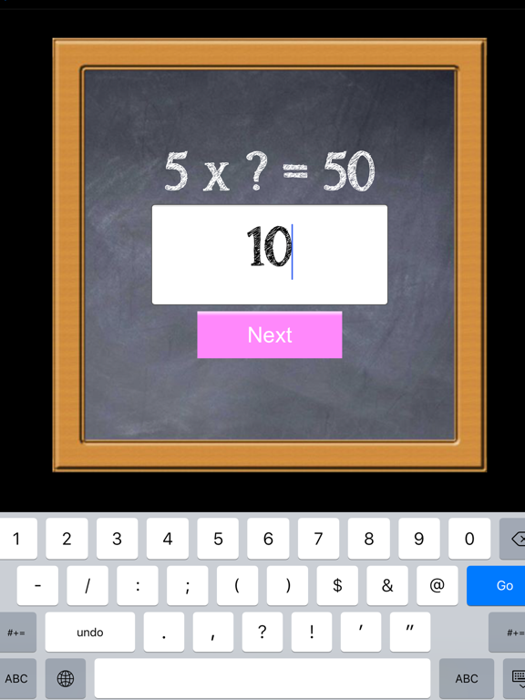 Screenshot #5 pour Multiplication Times Tables