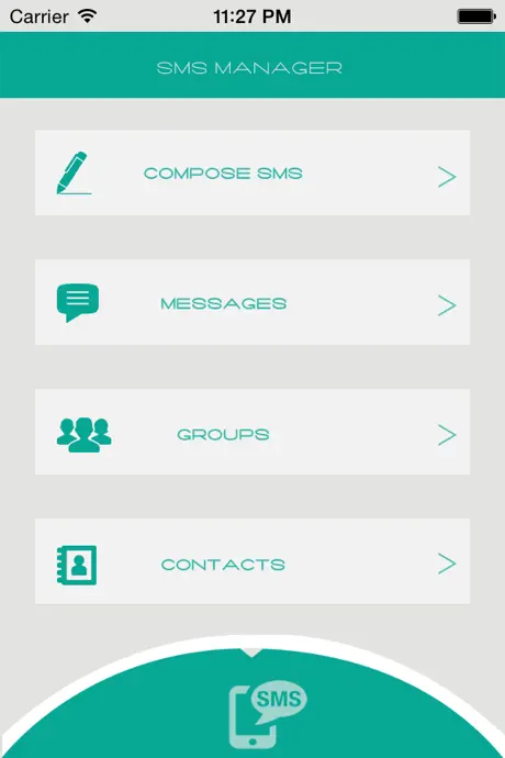 SMS Manager.