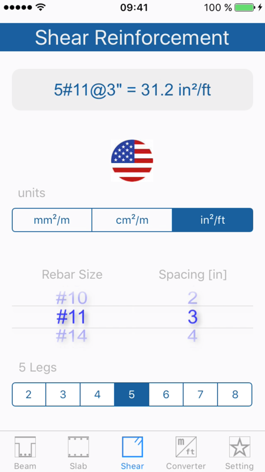 #3. Rebars+ (iOS) By: Kamran Saberihaghighi