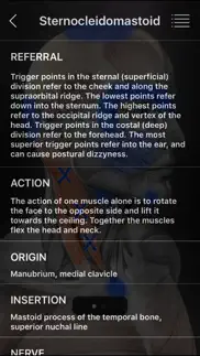 muscle trigger points iphone screenshot 3