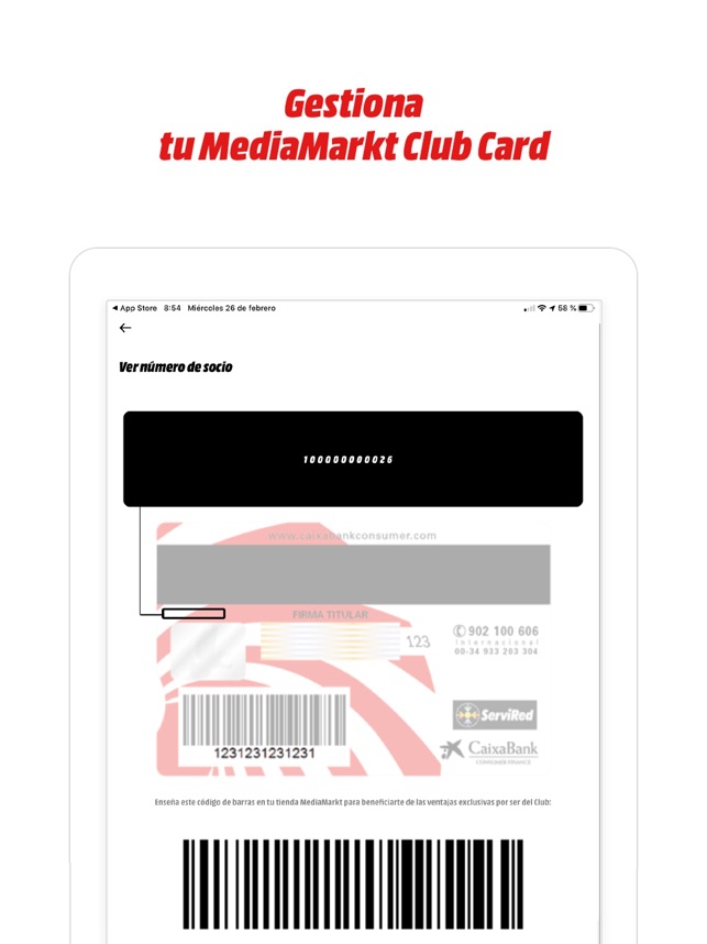 MediaMarkt Club en App Store