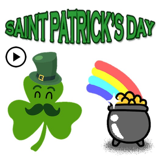 Animated Saint Patrick's Day