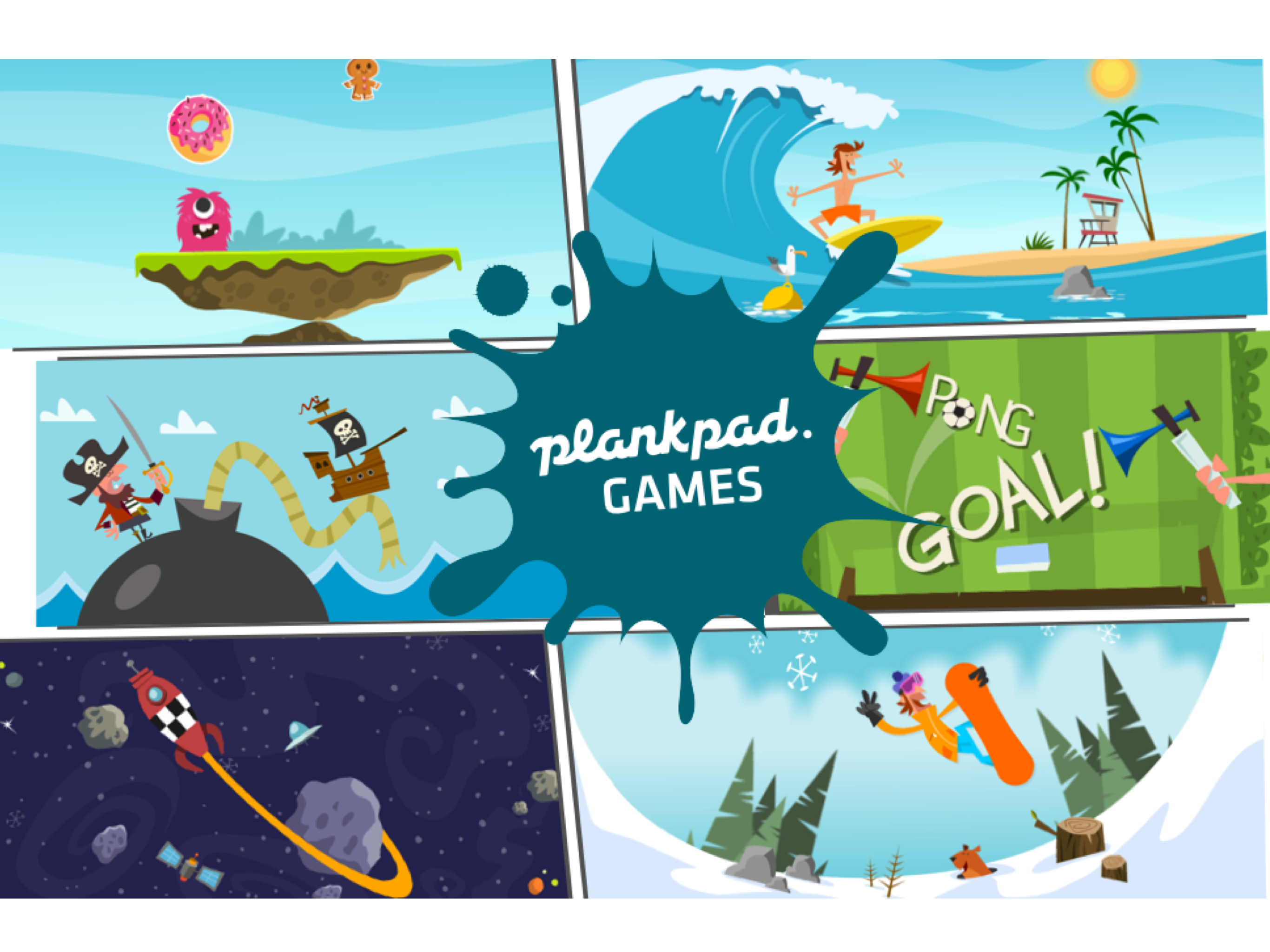 Plankpad Kids Play