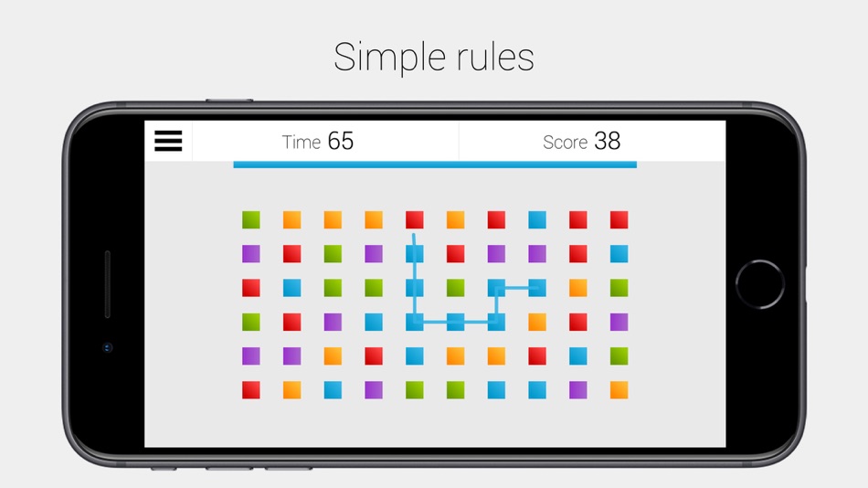 #2. 60 squares - Use your head! (iOS) 由: Miroslaw Kapalka
