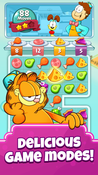 Garfield Food Truck screenshot 1
