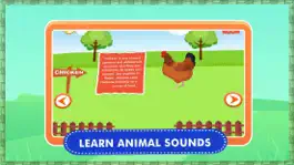 Game screenshot Farm Animals Sounds Kids Games apk
