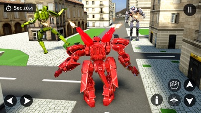 Screenshot #3 pour Moustique Guerre Robot Bataill