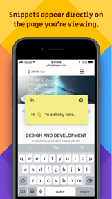 Safari Snippets screenshot