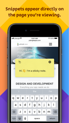 Safari Snippets screenshot 5