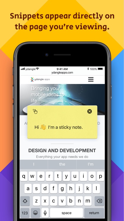 Safari Snippets screenshot-4