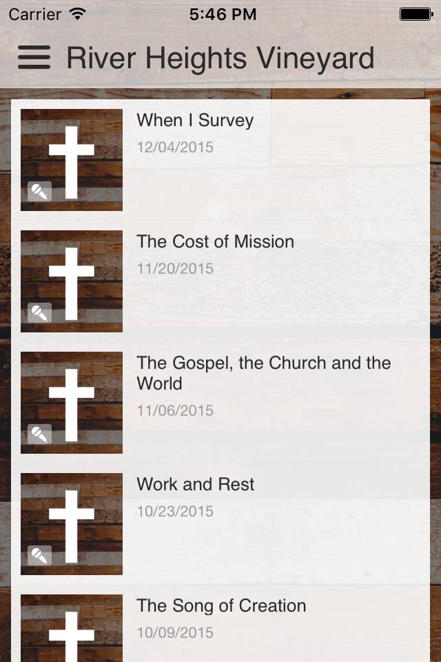 River Heights Vineyard Church screenshot 3