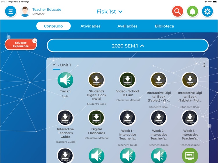 Educate App -Bilingual Program