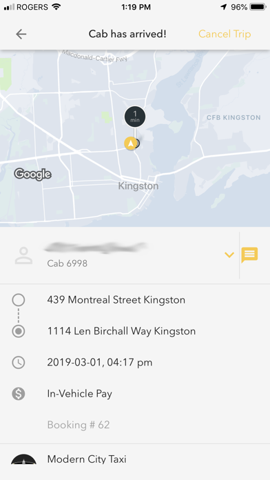 Modern City Taxi Kingston Screenshot