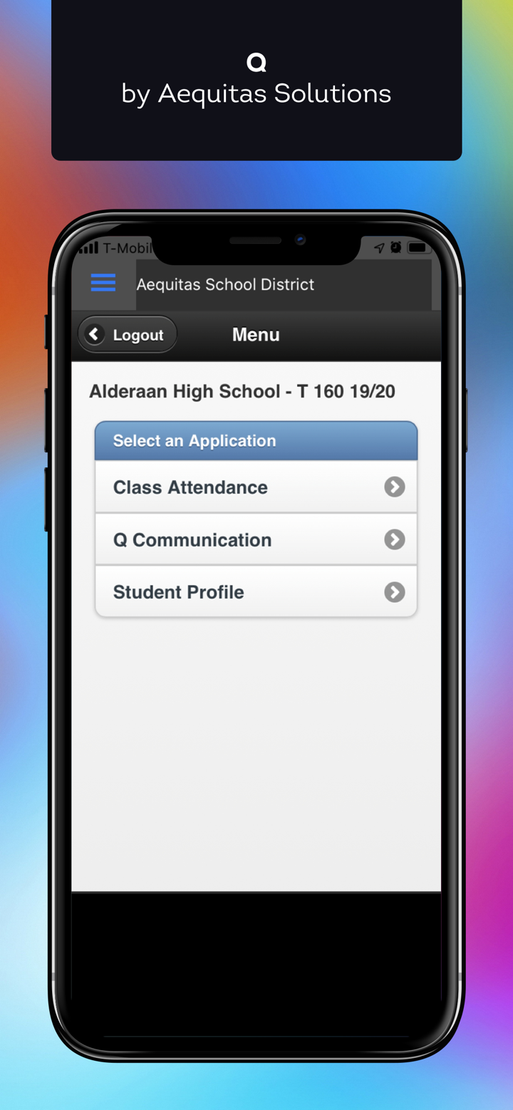 Q Mobile screenshot 1