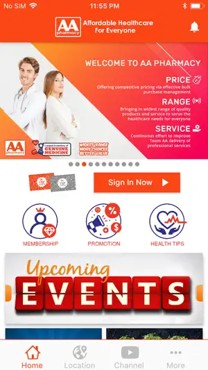 AA Pharmacy Healthcare screenshot 1