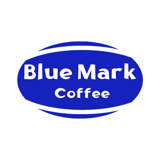 Blue Mark Coffee icon