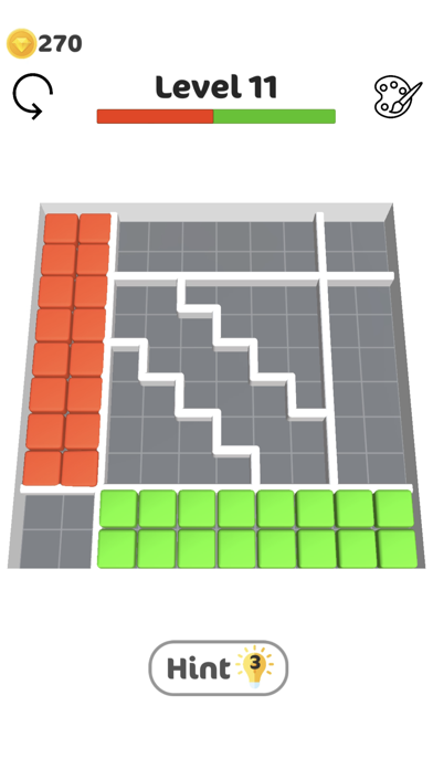 screenshot of Blocks vs Blocks 1