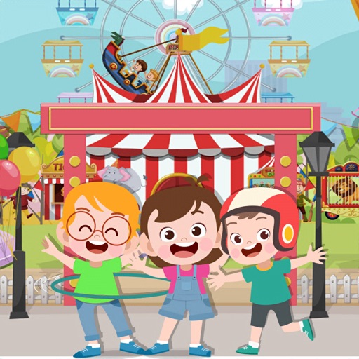 Pretend Play Amusement Park iOS App