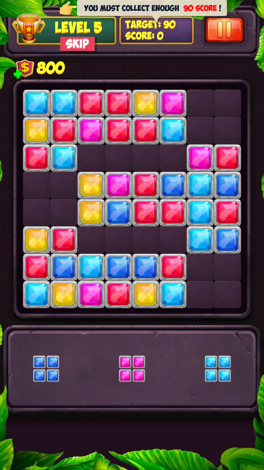 #5. Block Puzzle Level (iOS) 由: Phuong Ta