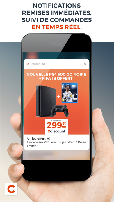 Screenshot #1 pour Cdiscount