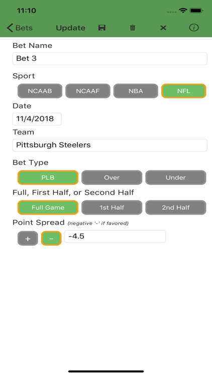 Sports Parlay