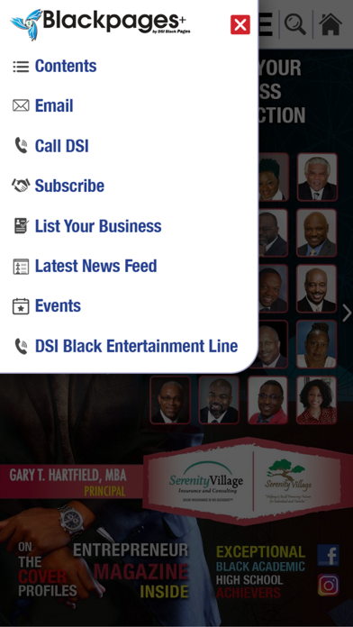 Screenshot 4 of Blackpages+ App