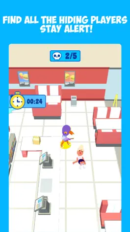 Game screenshot A4 Hide and Seek apk