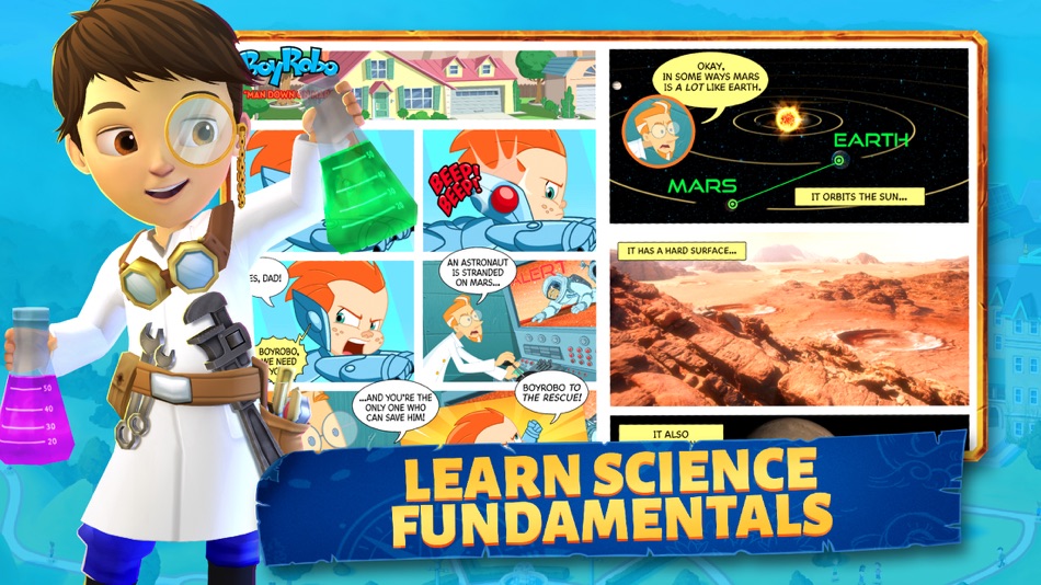 #5. Adventure Academy (iOS) 由: Age of Learning, Inc.