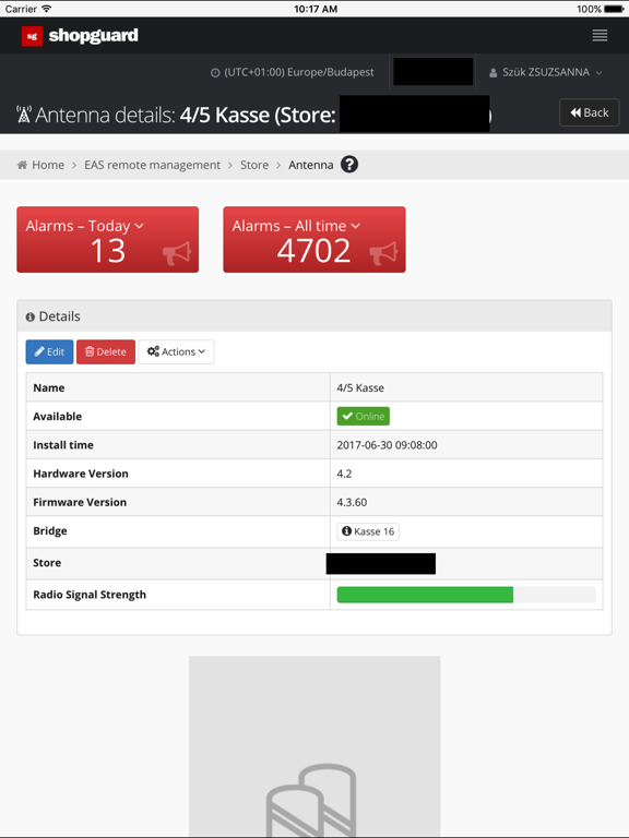 Screenshot #5 pour Shopguard RMS