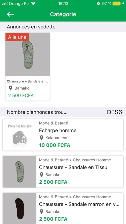 Sougouba | Petite annonces screenshot-3