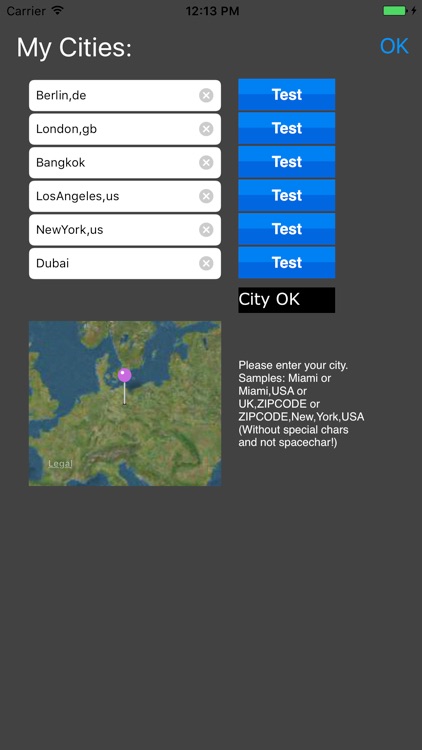 Old Clock+Weather screenshot-3