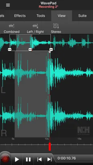 WavePad Music and Audio Editor screenshot 7