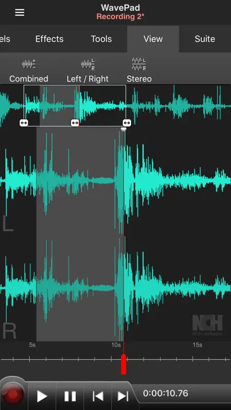 WavePad Music and Audio Editor screenshot 7 of 8
