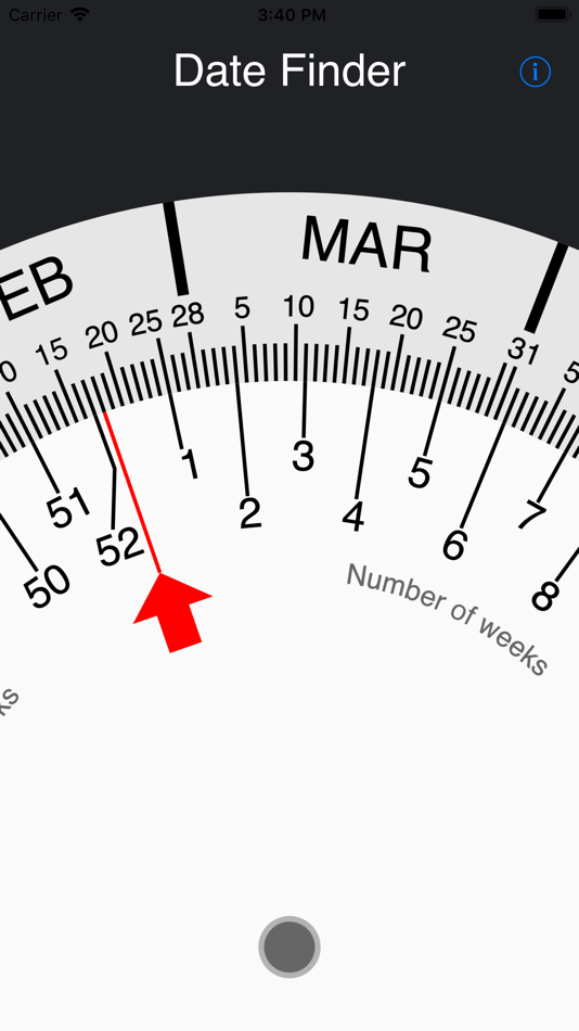#2. Simple Date Wheel (iOS) 由: Brian Semrau