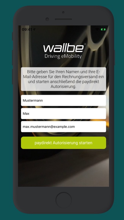 wallbe paydirekt