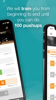 push ups trainer challenge iphone screenshot 2
