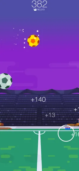 Game screenshot Kickup FRVR hack