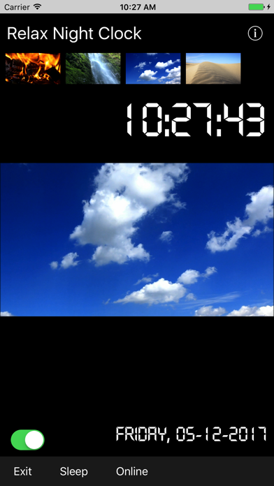 Screenshot #3 pour Relax Night Clock