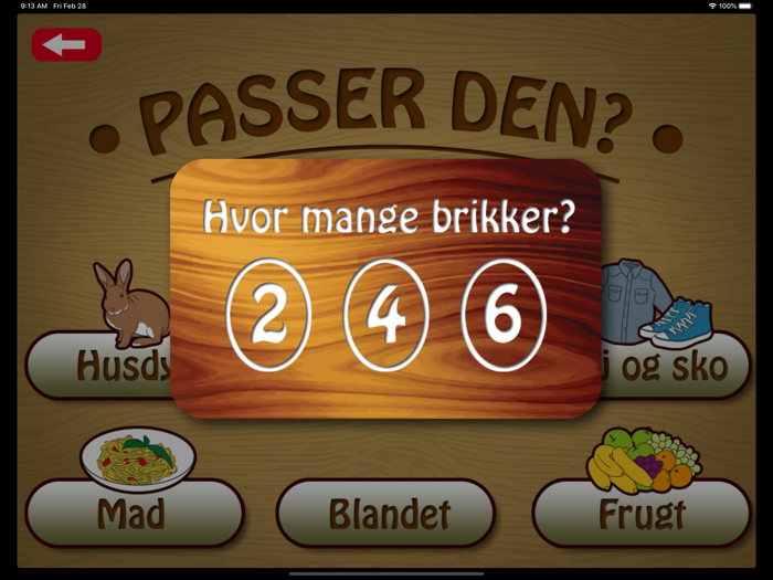 Passer den