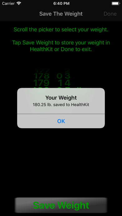 Save The Weight screenshot 2