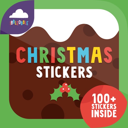 Ibbleobble Christmas Stickers icon